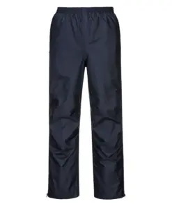 Portwest S556 Vanquish Rain Trousers in Dark Navy