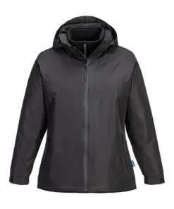 Portwest S574 Women's 3-in-1 Jacket in Black