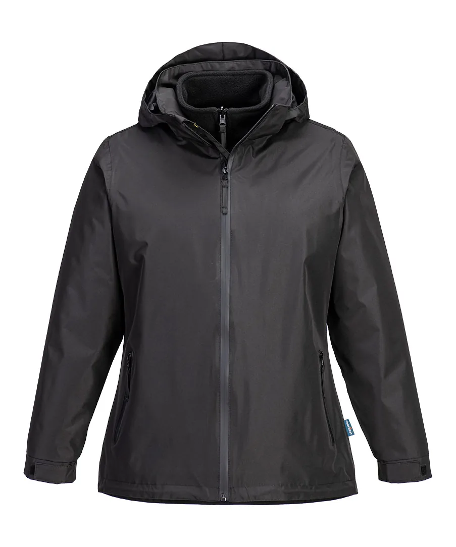 Portwest S574 Women's 3-in-1 Jacket in Black