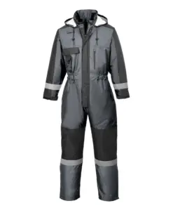 Portwest S585 Winter Coverall in Grey