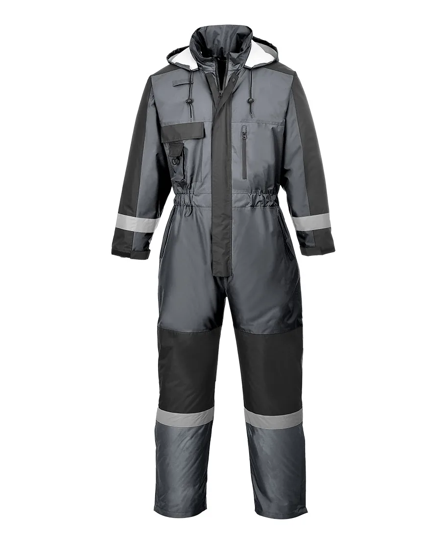 Portwest S585 Winter Coverall in Grey