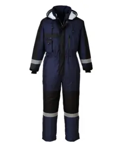 Portwest S585 Winter Coverall in Navy