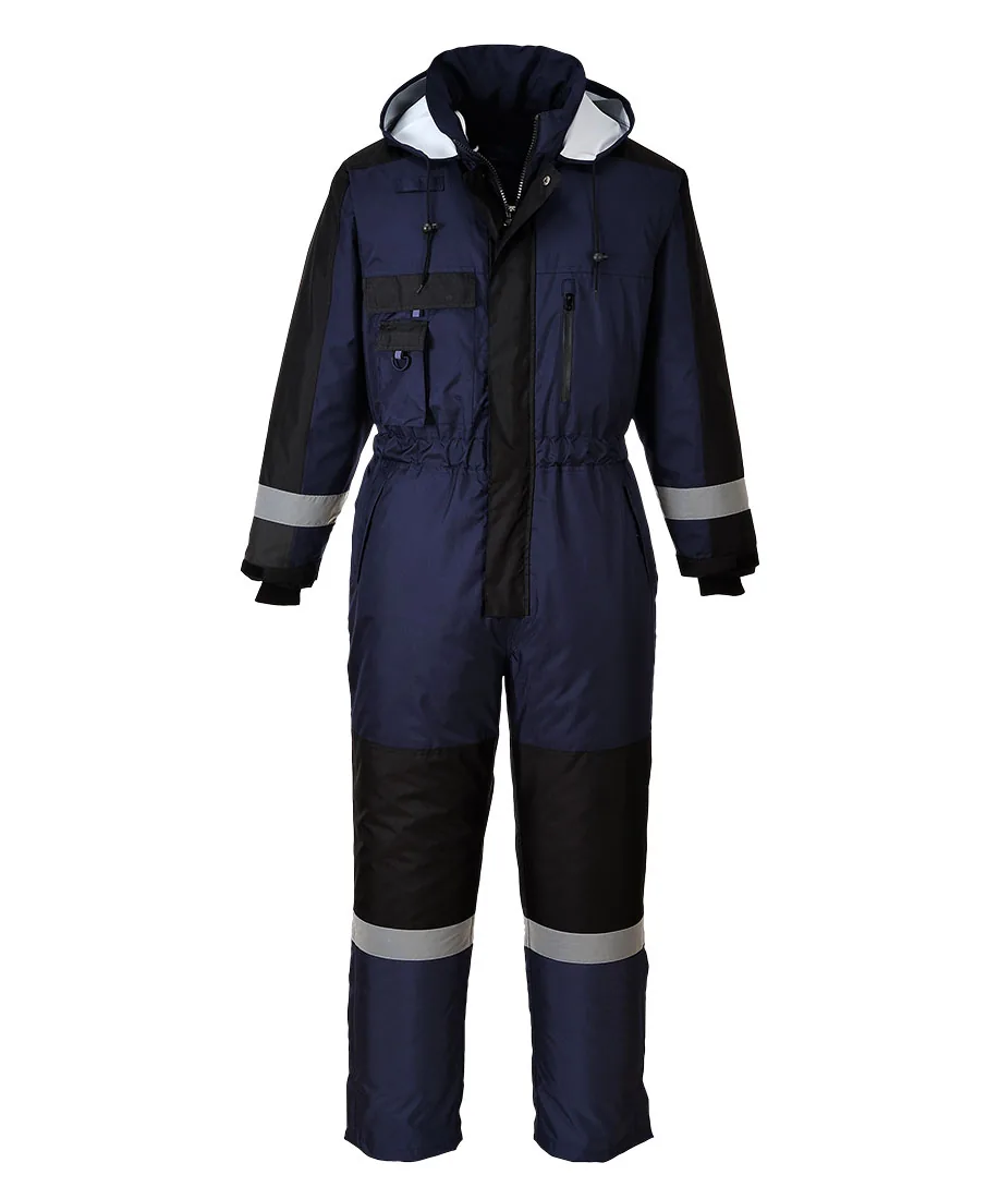 Portwest S585 Winter Coverall in Navy