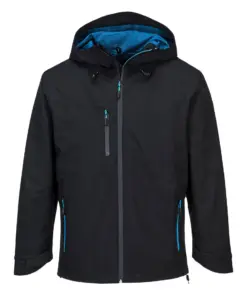 Portwest S600 KX3 Rain Jacket in Black