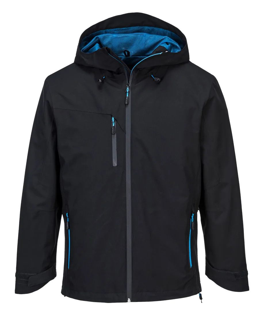 Portwest S600 KX3 Rain Jacket in Black