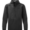 Portwest S603 Packable Overhead Rain Jacket in Black