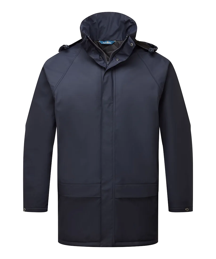 Portwest S604 Sealtex Classic Winter Jacket in Navy