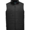 Portwest S606 Professional Insulated Baffle Gilet in Black