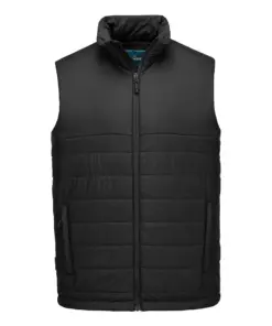 Portwest S606 Professional Insulated Baffle Gilet in Black