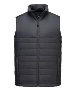 Portwest S606 Professional Insulated Baffle Gilet in Metal Grey