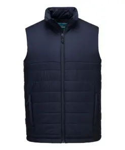 Portwest S606 Professional Insulated Baffle Gilet in Navy