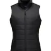 Portwest S607 Professional Women's Insulated Baffle Gilet in Black