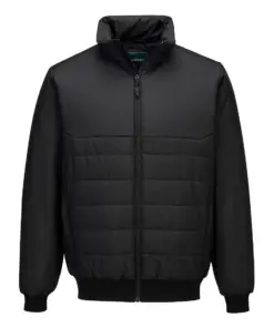 Portwest S609 Professional Insulated Bomber in Black