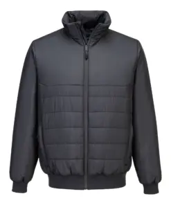 Portwest S609 Professional Insulated Bomber in Metal Grey