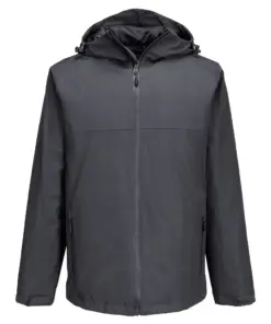Portwest S610 Professional Rain Jacket in Metal Grey