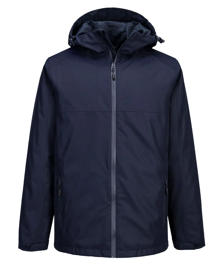 Portwest S610 Professional Rain Jacket in Navy