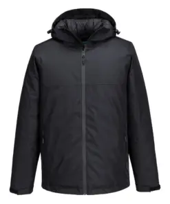 Portwest S611 Professional Winter Jacket in Black