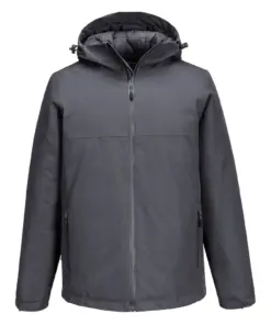 Portwest S611 Professional Winter Jacket in Metal Grey