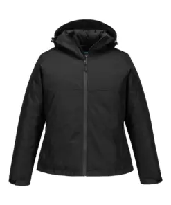 Portwest S612 Professional Women's Winter Jacket in Black