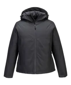 Portwest S612 Professional Women's Winter Jacket in Metal Grey