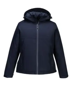 Portwest S612 Professional Women's Winter Jacket in Navy