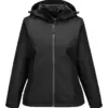 Portwest S614 Professional Women's Rain Jacket in Black