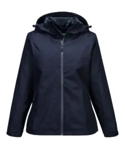 Portwest S614 Professional Women's Rain Jacket in Navy