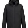 Portwest S624 Professional 3-in-1 Rain Jacket in Black