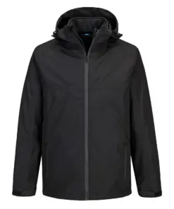Portwest S624 Professional 3-in-1 Rain Jacket in Black