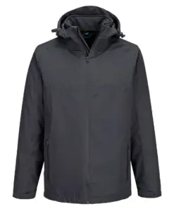 Portwest S624 Professional 3-in-1 Rain Jacket in Metal Grey