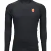 Portwest S645 Heated Base Layer Top Long Sleeve in Black