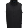 Portwest S649 Heated Softshell Gilet (2L) in Black