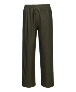 Portwest S650 Flexatex Chem Trousers in Forest Nights