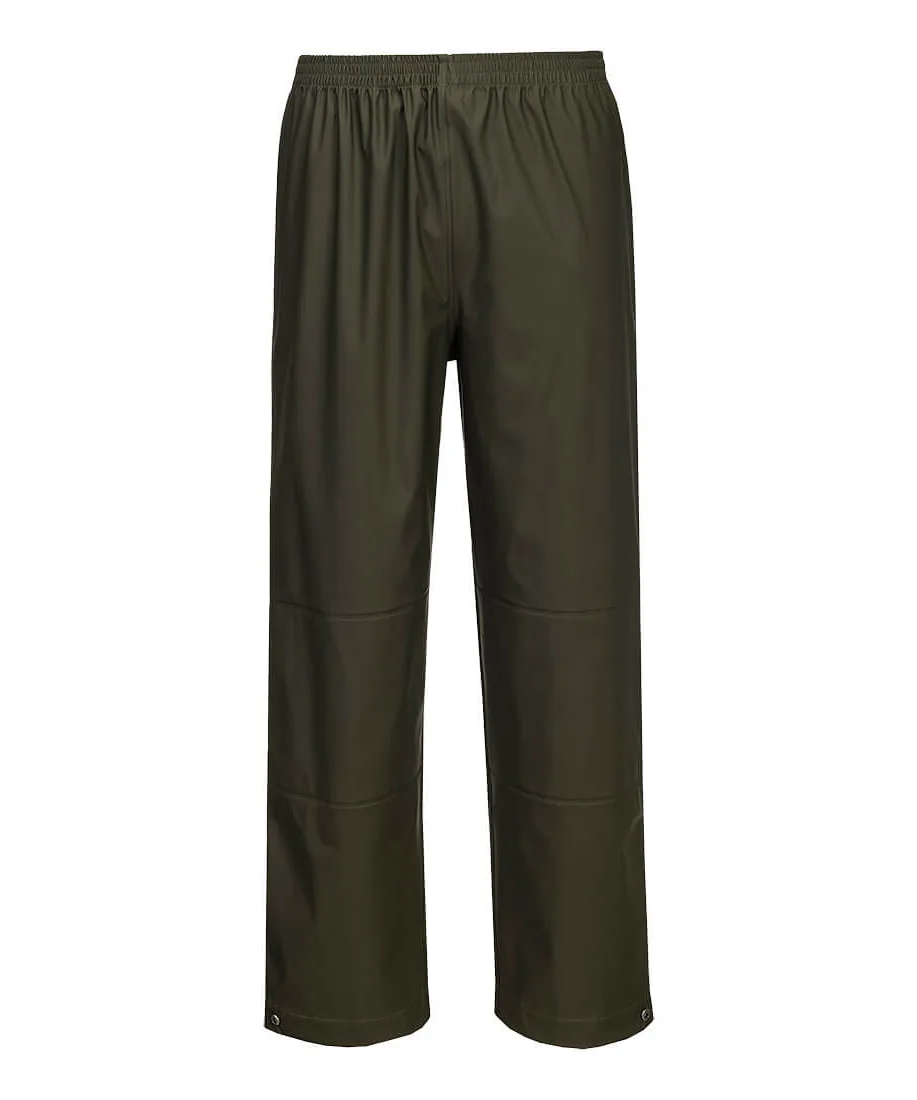 Portwest S650 Flexatex Chem Trousers in Forest Nights
