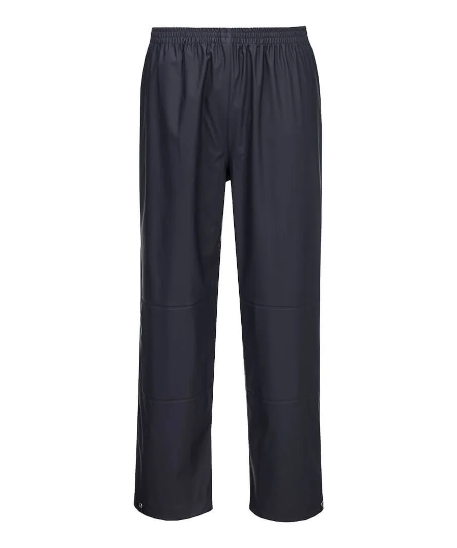 Portwest S650 Flexatex Chem Trousers in Navy