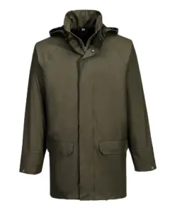 Portwest S651 Flexatex Chem Jacket in Forest Nights