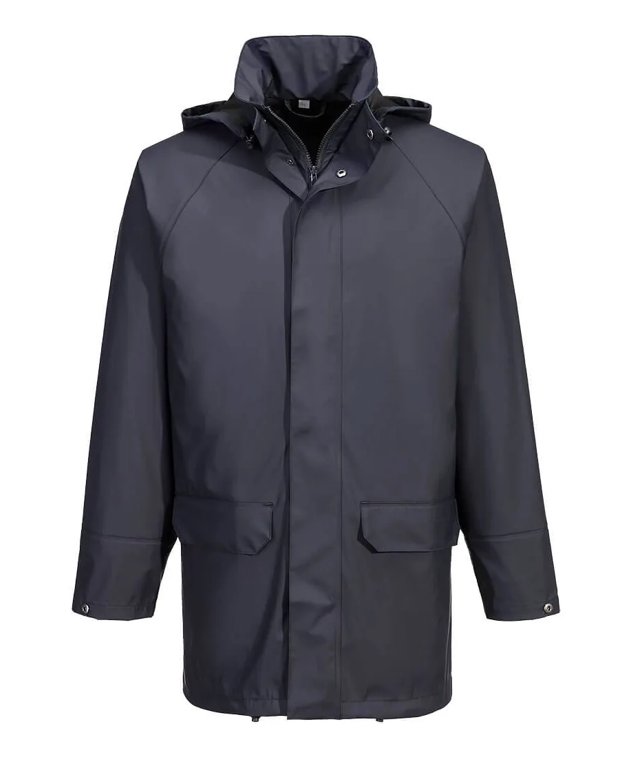 Portwest S651 Flexatex Chem Jacket in Navy