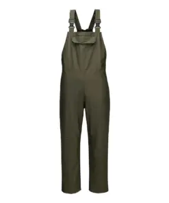 Portwest S653 Flexatex Chem Bib and Brace in Forest Nights