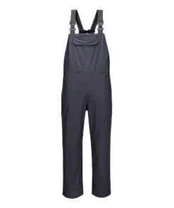 Portwest S653 Flexatex Chem Bib and Brace in Navy
