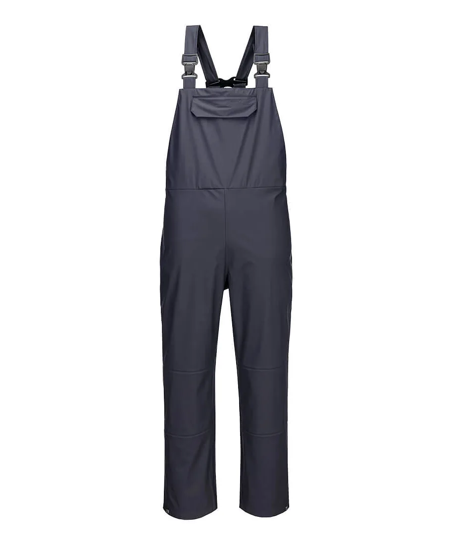 Portwest S653 Flexatex Chem Bib and Brace in Navy