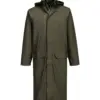 Portwest S658 Flexatex Chem Long Coat in Forest Nights