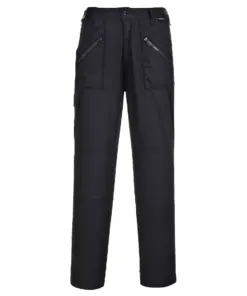 Portwest S687 Women's Action Trousers in Black