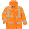 Portwest S765 Hi-Vis 5-in-1 Essential Jacket in Orange