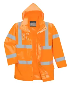 Portwest S765 Hi-Vis 5-in-1 Essential Jacket in Orange