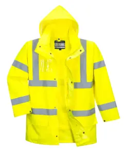 Portwest S765 Hi-Vis 5-in-1 Essential Jacket in Yellow
