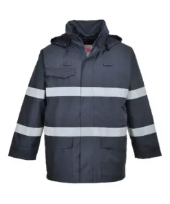 Portwest S770 Bizflame Rain FR Jacket in Navy