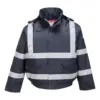 Portwest S783 Bizflame Rain FR Winter Bomber Jacket in Navy