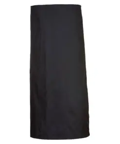 Portwest S794 Waist Apron with Pocket in Black
