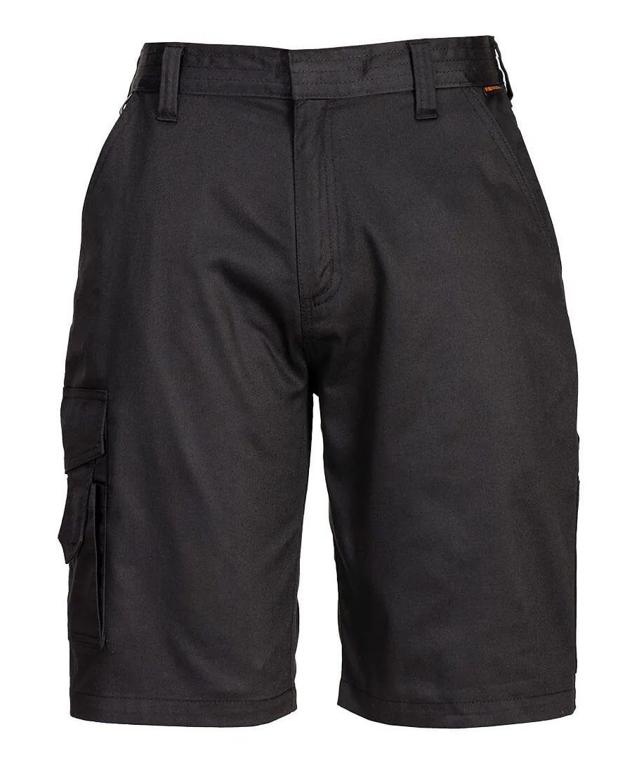 Portwest S797 Women's Combat Short in Black