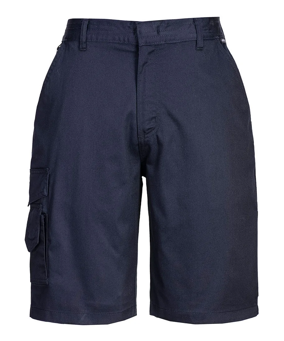 Portwest S797 Women's Combat Short in Navy